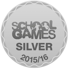 School Games Silver logo